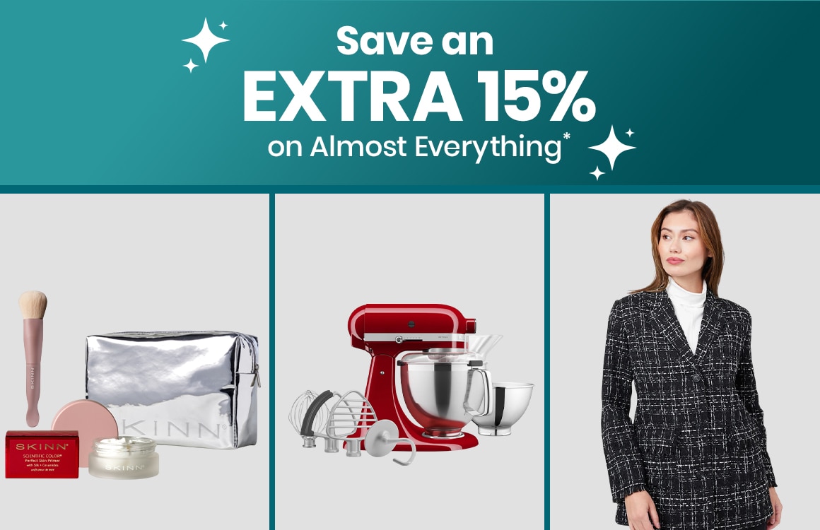 CORP 15% off Almost Everything